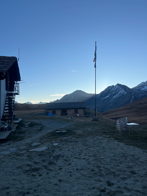 Webcam - Rifugio Vittorio Sella al Lauson